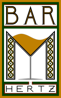 Bar M.Hertz Logo